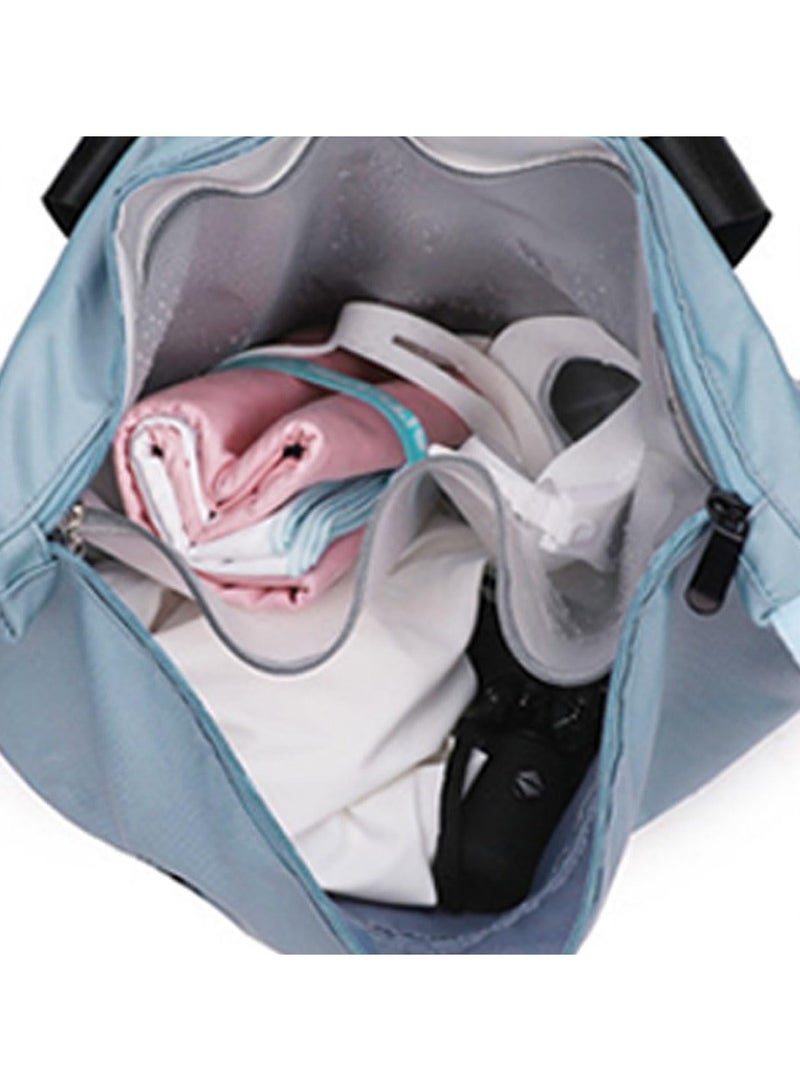 Swimming Equipment Backpack Bag,Beach bag,Beach Backpack,Sports Duffel Bag,Pool Bag,Wet & Dry bag with Shoe Space