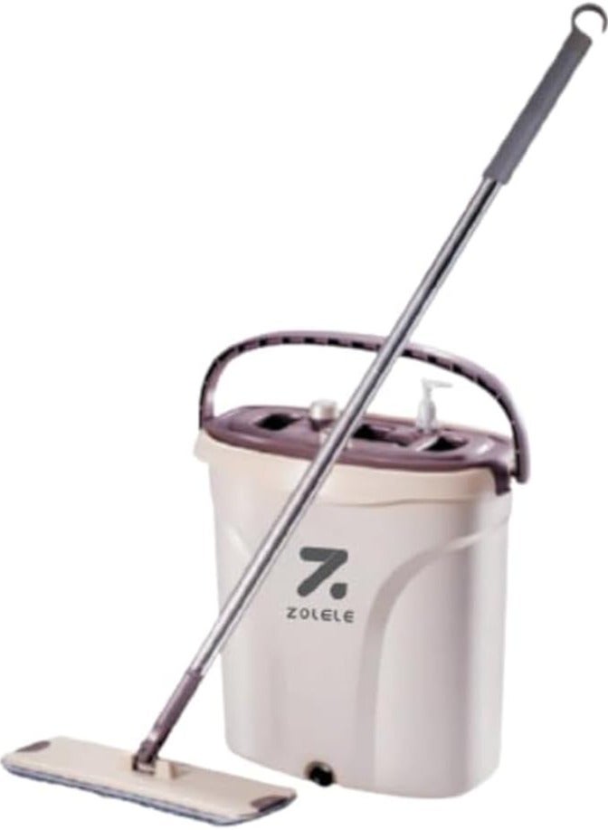 ZOLELE Mi Zolele Flat Mop Bucket Kit (FM01) - Image 1