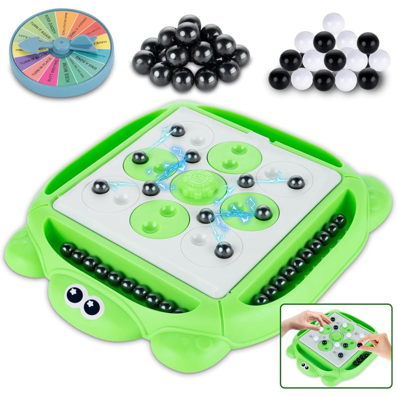 Zikra Orbital Logic Board Game, Educational Orbit Logic, Chess Track for 2 Player, Parent-Child Interactive Toys for Party Favor (green) - Image 1