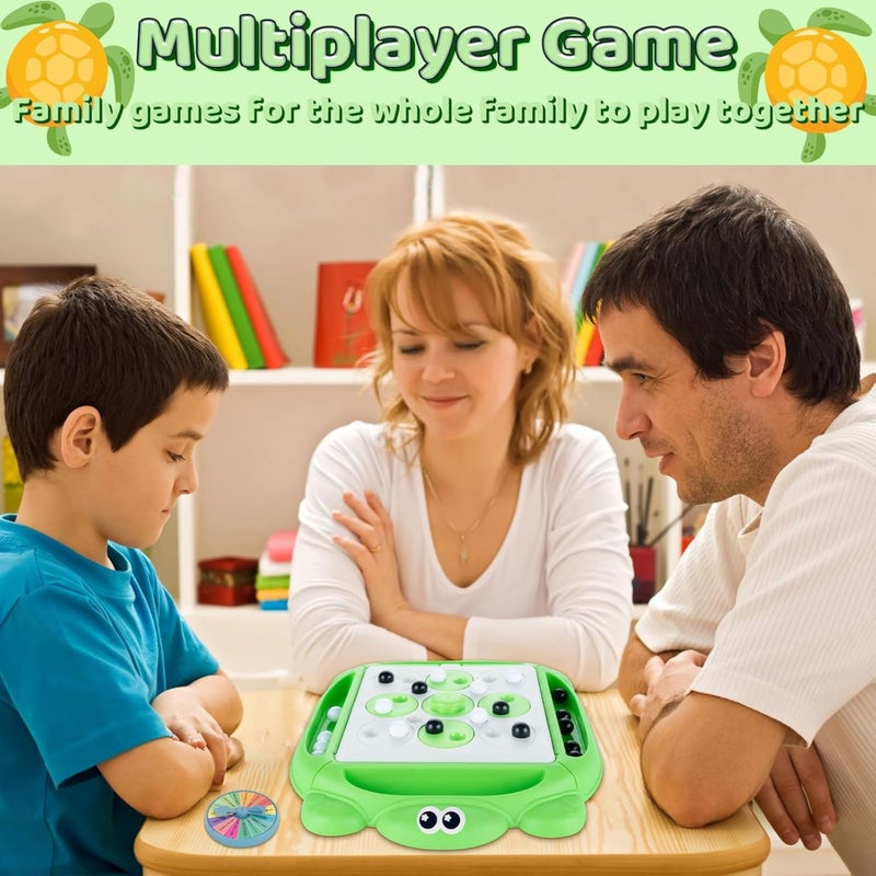 Zikra Orbital Logic Board Game, Educational Orbit Logic, Chess Track for 2 Player, Parent-Child Interactive Toys for Party Favor (green) - Image 2