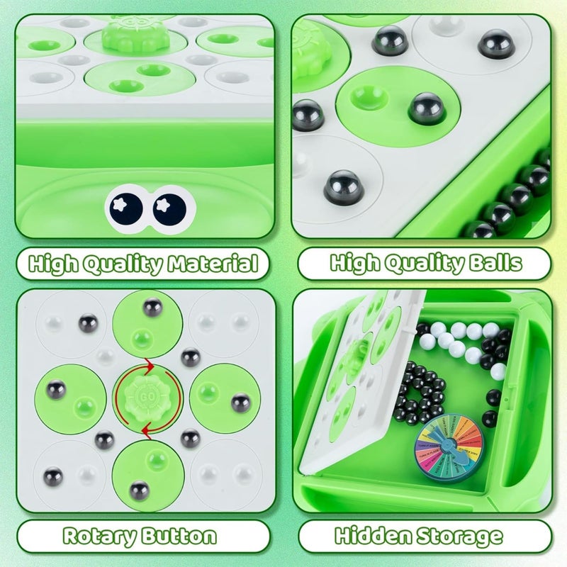 Zikra Orbital Logic Board Game, Educational Orbit Logic, Chess Track for 2 Player, Parent-Child Interactive Toys for Party Favor (green) - Image 3