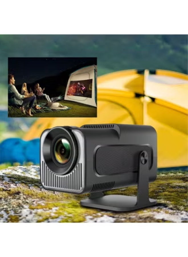 HY320 MINI Upgraded Wifi6 BT5.0 Android 11.0, 1080P FHD HY320 Film Projector Compatible with 4K,  Automatic Keystone Projector, 180 Degree Rotation,8000+ Apps
