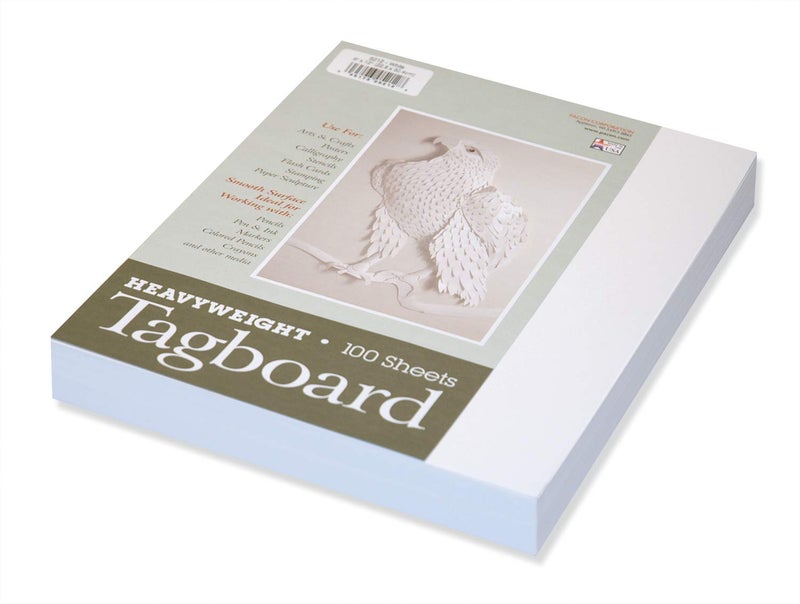 Pacon Pacon Tagboard White 9 x 12
