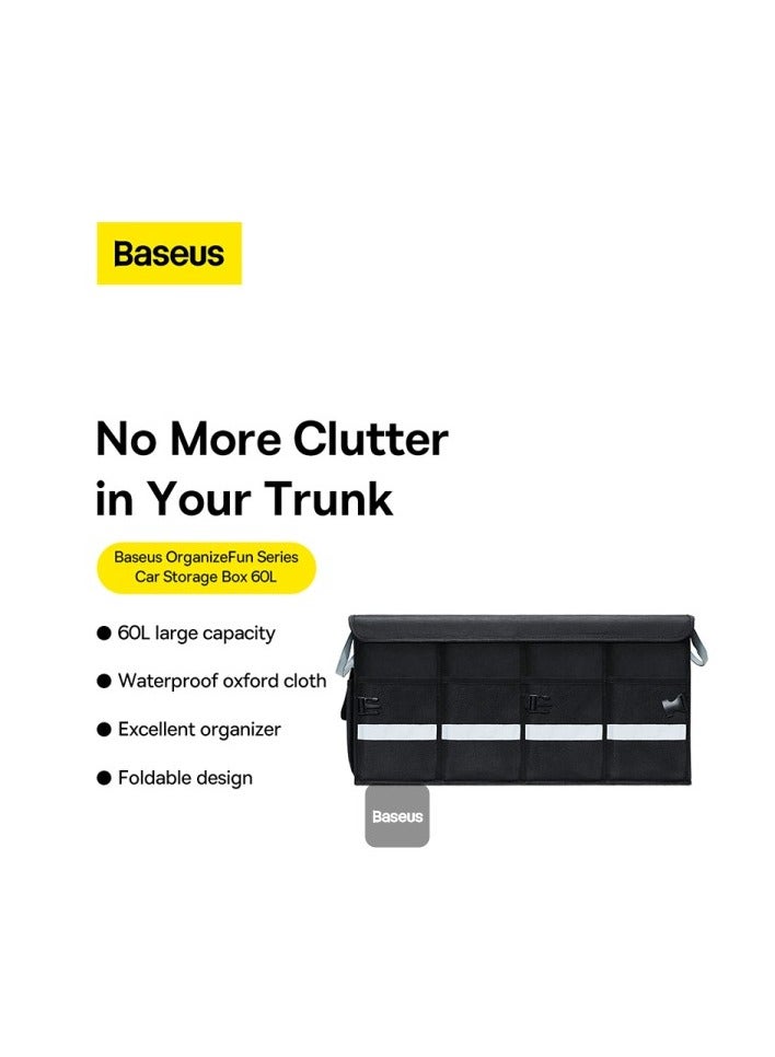 Baseus Baseus 60L Car Storage Box  - Image 3