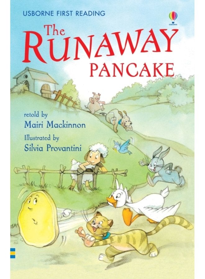 The Runaway Pancake - Hardback