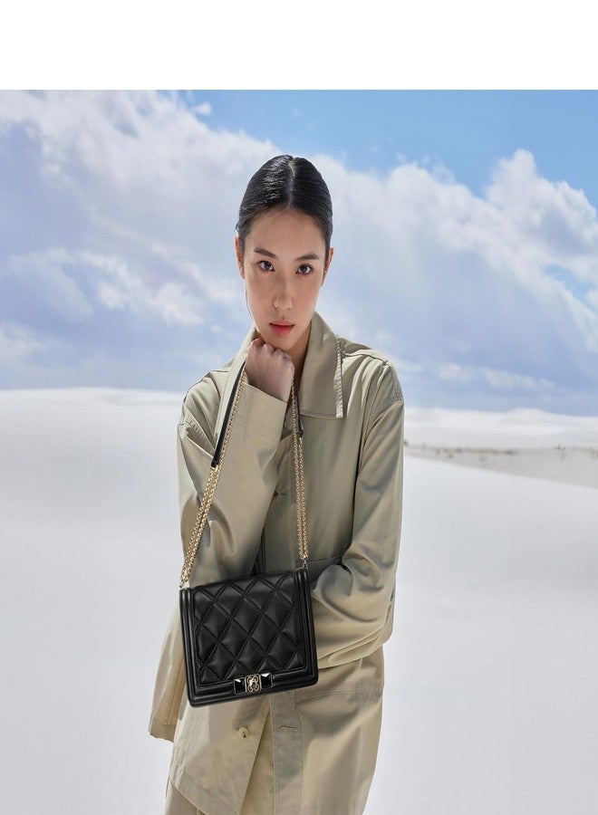 compuda Shoulder Bag for Women leather bag Purses and Handbags with Zipper Crossbody Bag black shoulder bag - Image 2