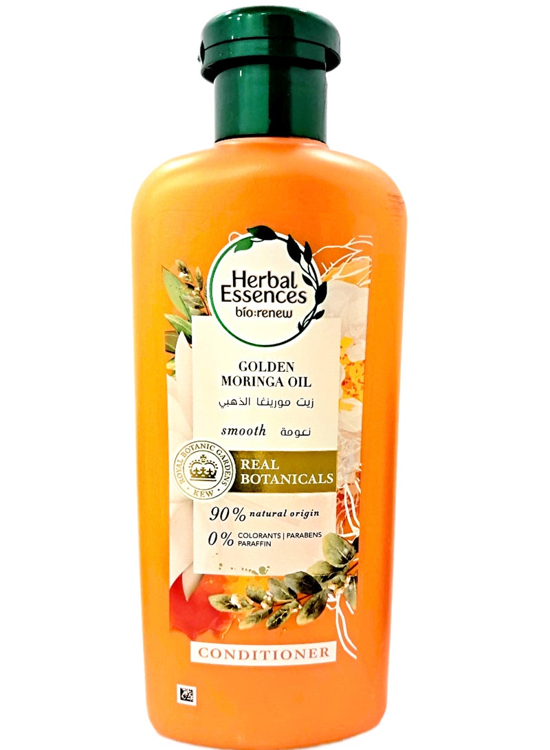 Herbal Essences Golden Moringa Oil Conditioner 400ml - Image 1
