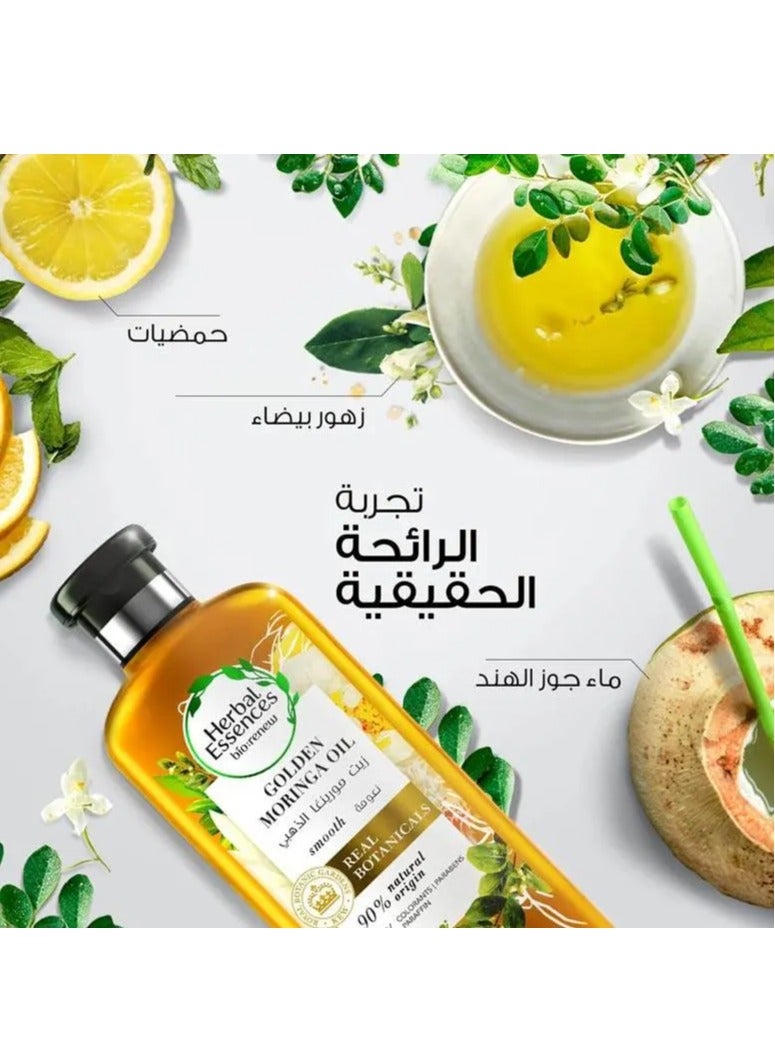 Herbal Essences Golden Moringa Oil Conditioner 400ml - Image 4