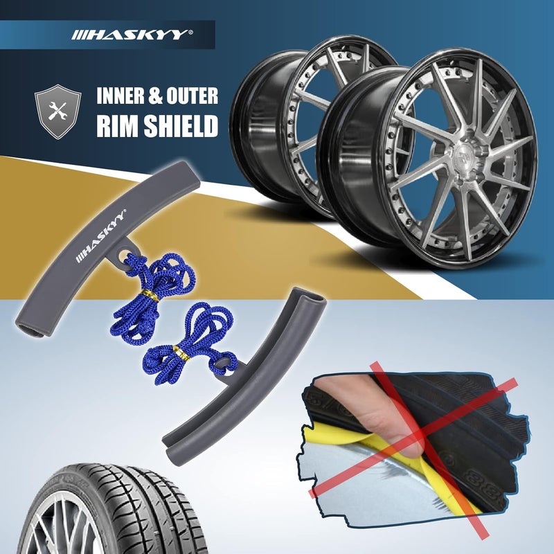 HASKYY Set of 4 rim edge protection set - Image 3
