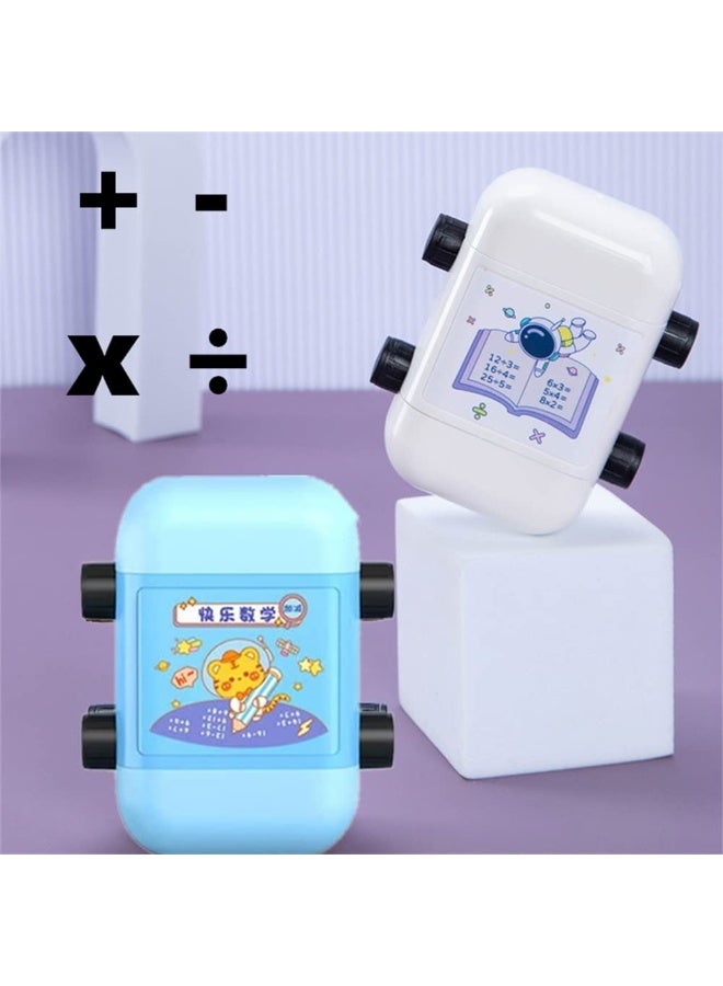 2 in-1 Teaching Roller Stamp - Reusable Fill-in-the-Blank Math Stamp for Practice within - Image 4