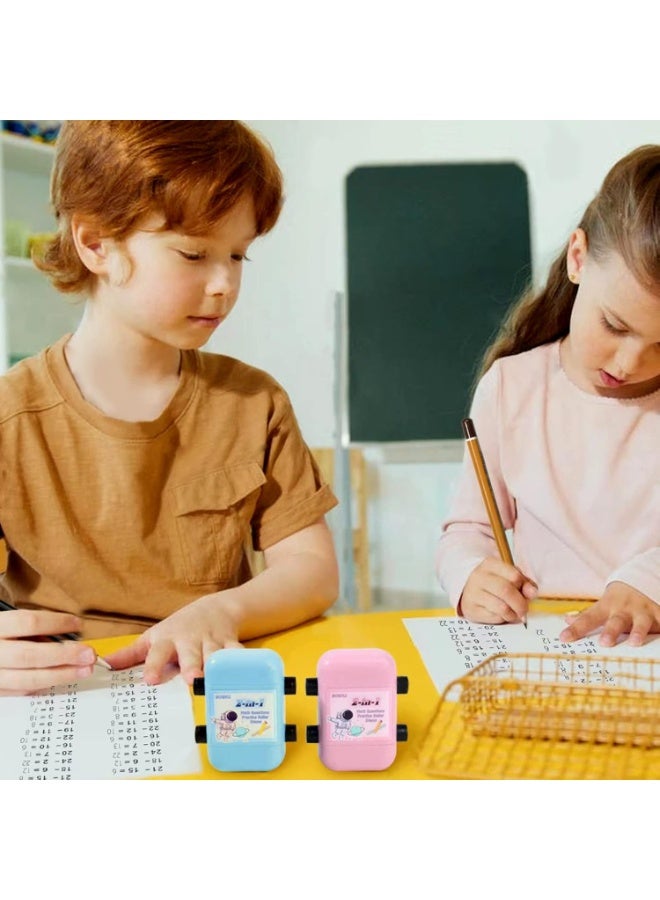 2 in-1 Teaching Roller Stamp - Reusable Fill-in-the-Blank Math Stamp for Practice within - Image 3