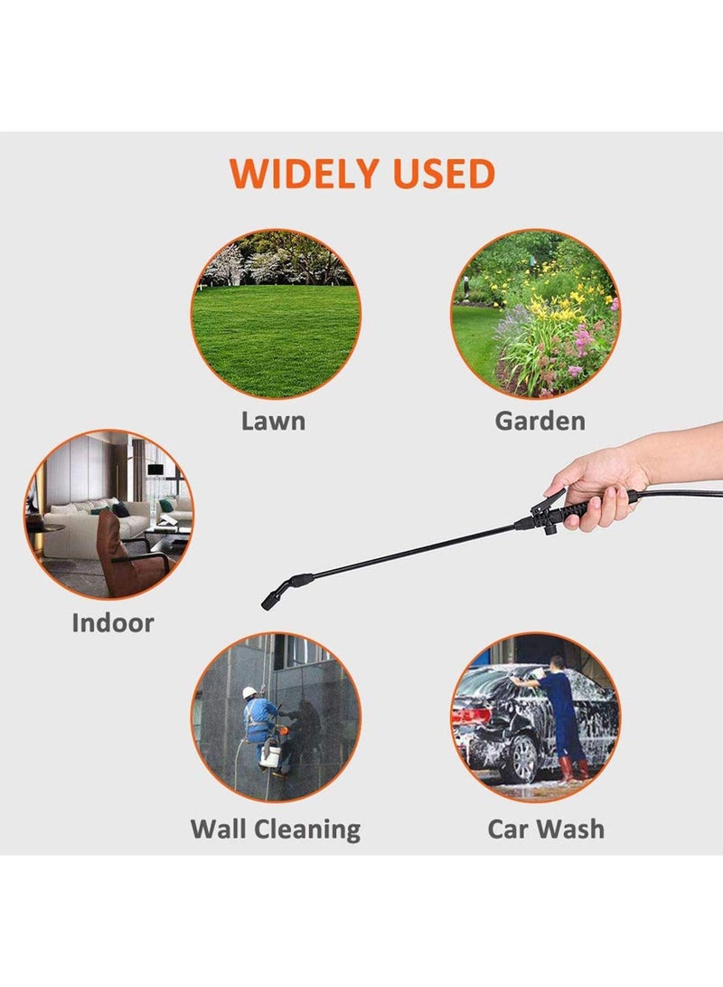 ACE Garden and Multi-Purpose Sprayer with Adjustable Nozzle Iron 7 L - Image 2