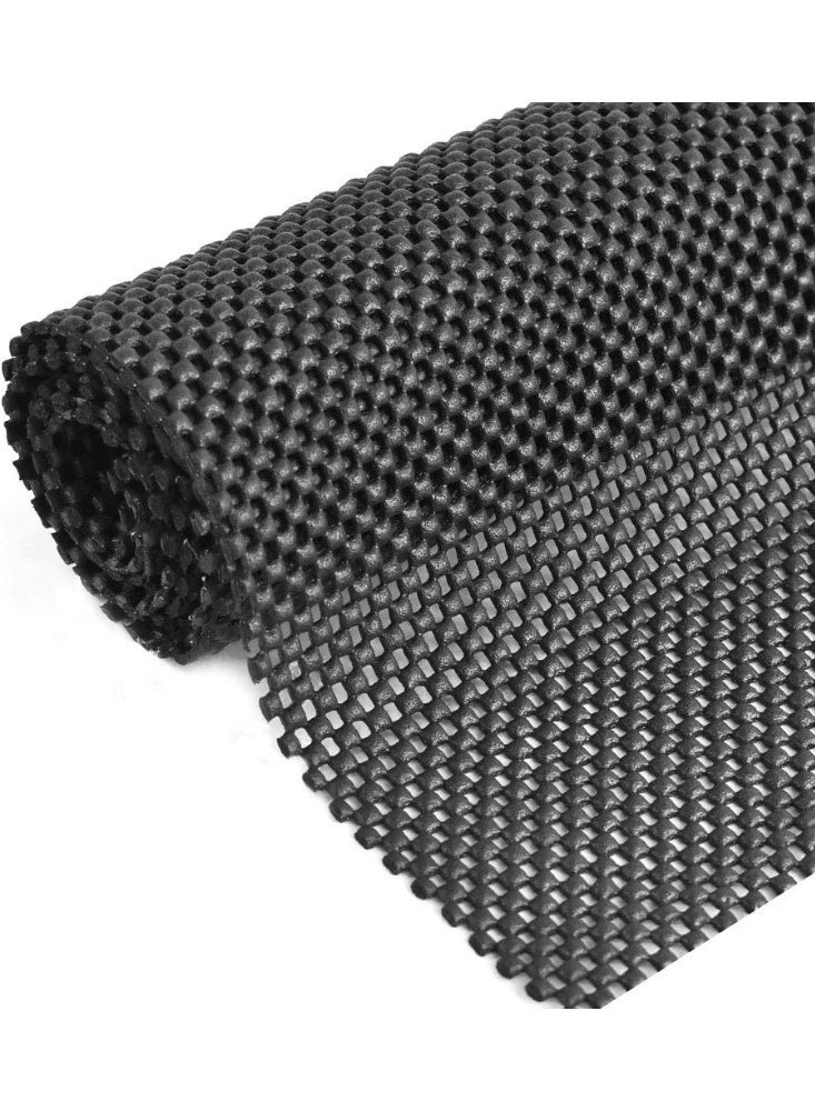 80x130cm Non-Slip Mat – PVC Rug Gripper Antislip Matting Waterproof Drawer Liner Carpet Underlay for Home Office Car Pallet Shelf 80 x 130 cm