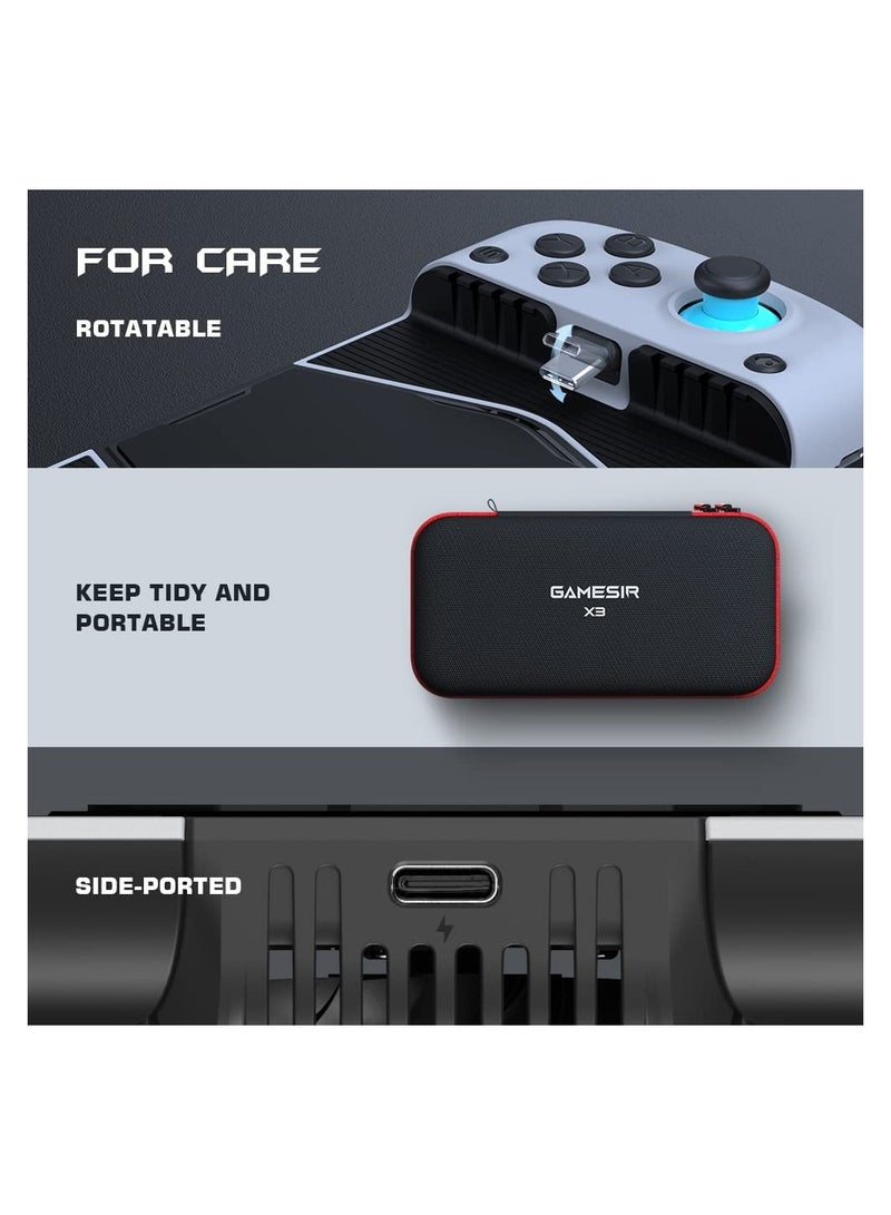 جيم سير وحدة تحكم Android بمروحة تبريد GameSir X3 Type-C مع إضاءة خلفية RGB - Image 4