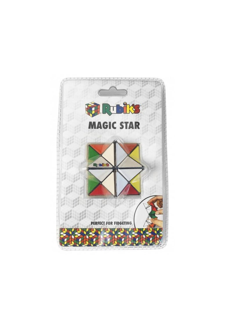 Spin Master LTD. Rubik's Magic Star 2.5-Inch Fidget Toy 