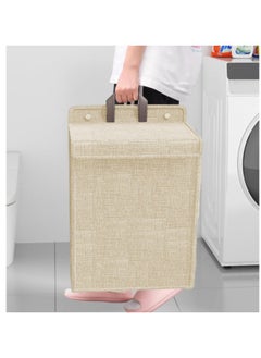 2 Pcs Foldable Home Office Wall Hanging Storage Bag, Laundry Hamper, Clothes Organizer, Wall Linen Organizer Basket, Closet Organizer with lid - pzsku/ZF54E0C97BB7D7ABAF604Z/45/_/1719995581/361ba45f-7247-42d7-a4bf-1a418368fd73