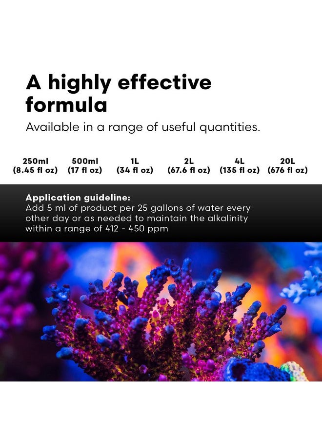 Brightwell Aquatics - Brightwell Aquatics - Reef Code A - Balanced Calcium & Alkalinity System Water Conditioner - For All Saltwater Marine Fish & Reef Fish Tanks - Aquarium Water Treatments, 16.9 fl oz - Image 1