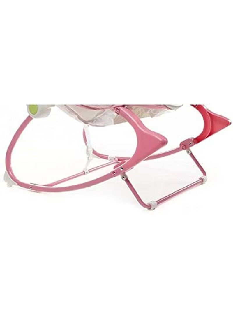ibaby Infant To Toddler Recliner Portable Foldable Unique Design Vibratonal Rocker For Baby - Image 4