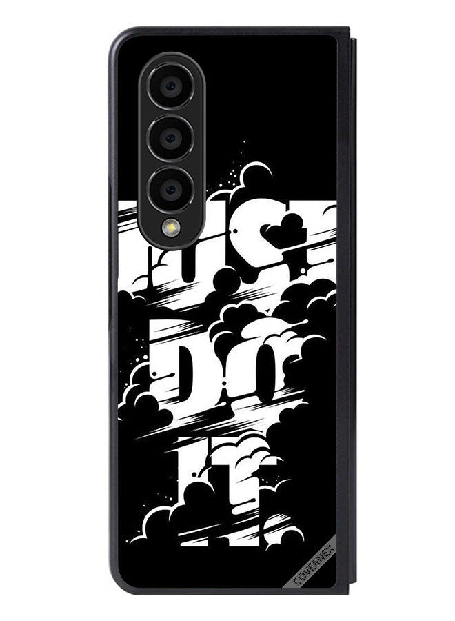 Covernex Protective Case Cover For Samsung Galaxy Z Fold 4 Just Do It - Image 1