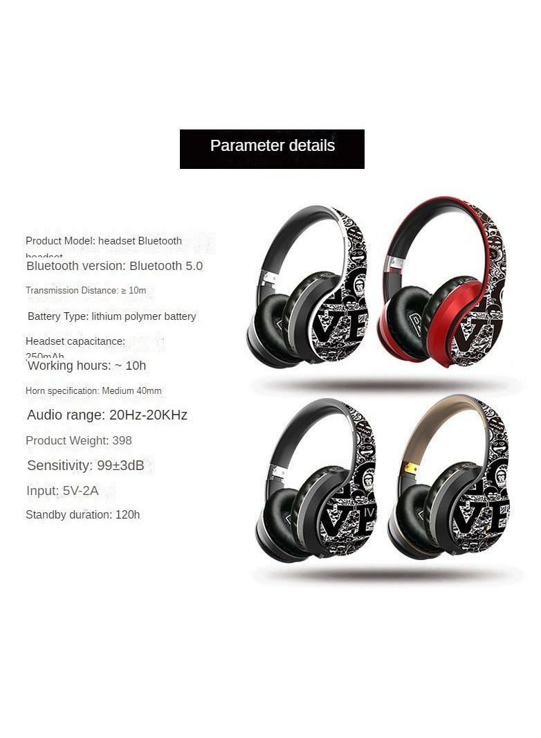 general Wireless Over-Ear Gaming Headphones For PS4/PS5/XOne/XSeries/NSwitch/PC - Image 3