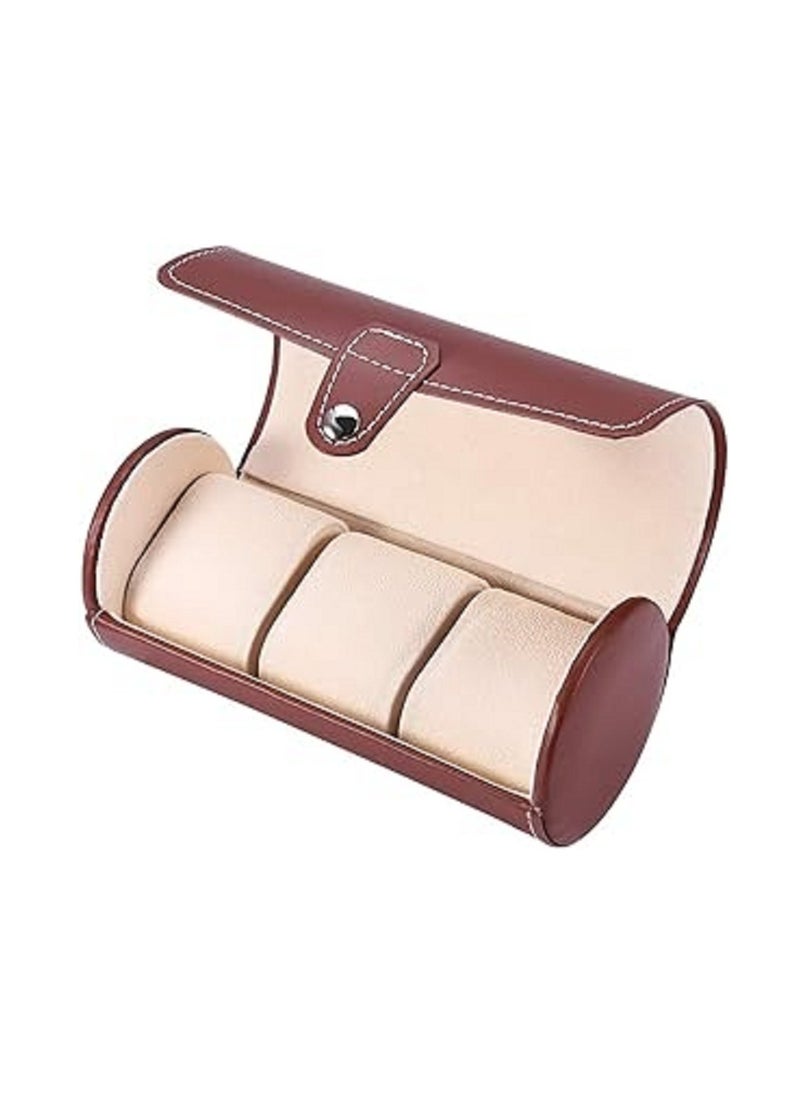 Generic - Box Watch with 3 Compartments Waterproof Watch Storage Organizer - Image 1