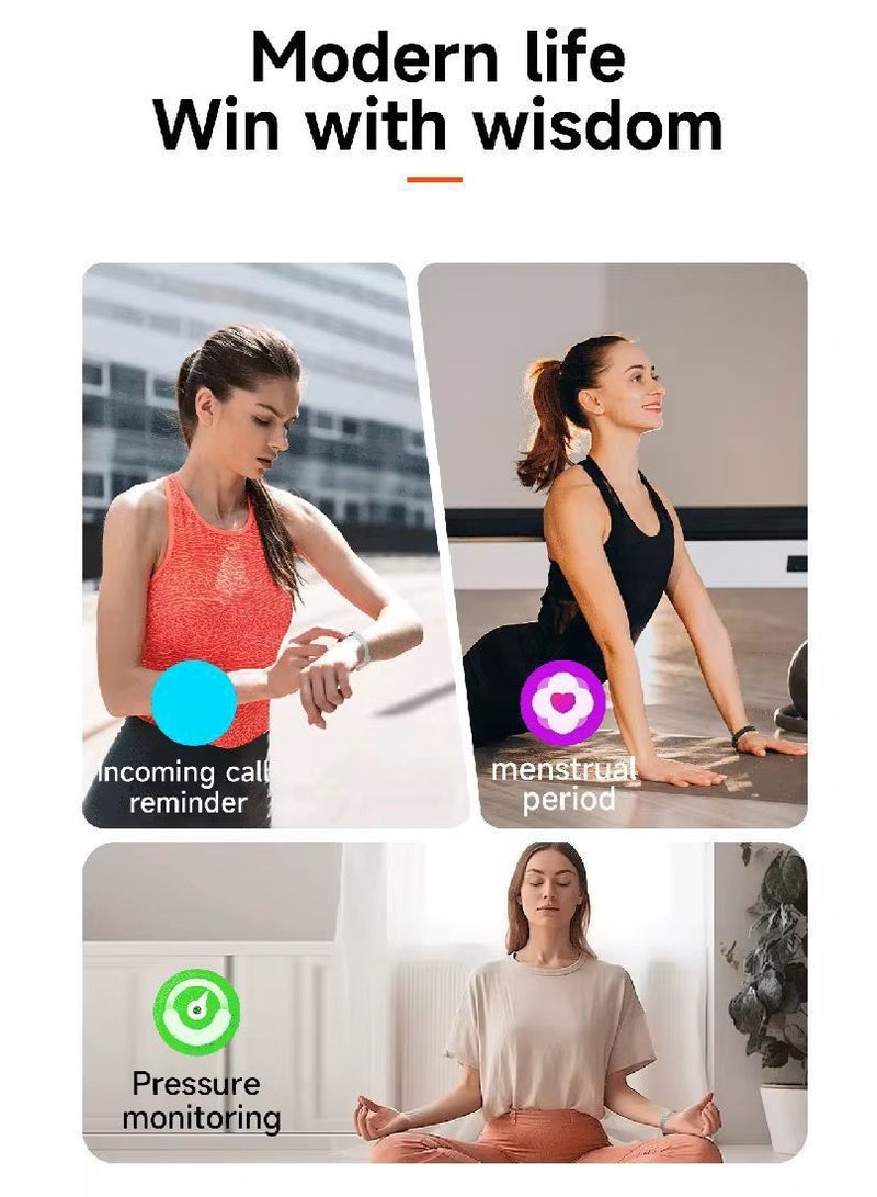 سوار NX Wear الذكي المقاوم للماء مع خاصية مراقبة معدل ضربات القلب وتقلب معدل ضربات القلب - Image 3