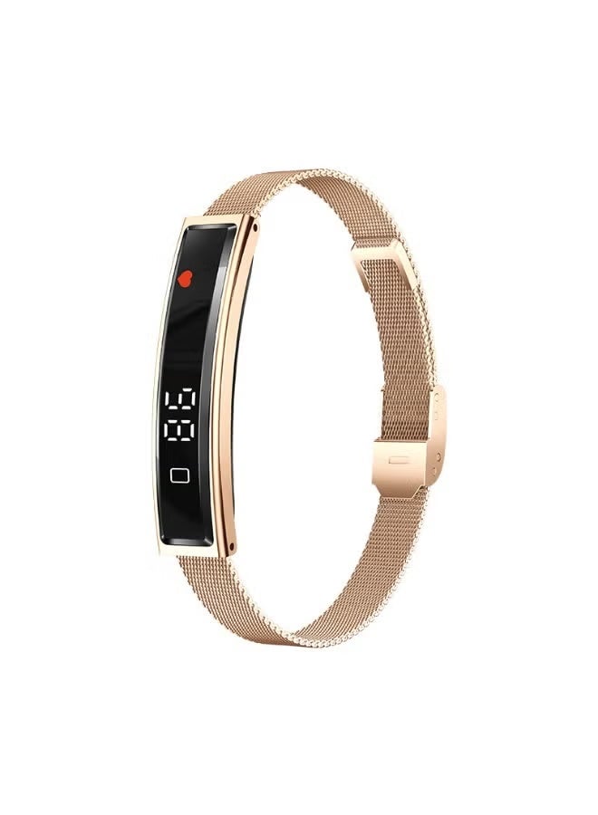 سوار NX Wear الذكي المقاوم للماء مع خاصية مراقبة معدل ضربات القلب وتقلب معدل ضربات القلب - Image 1