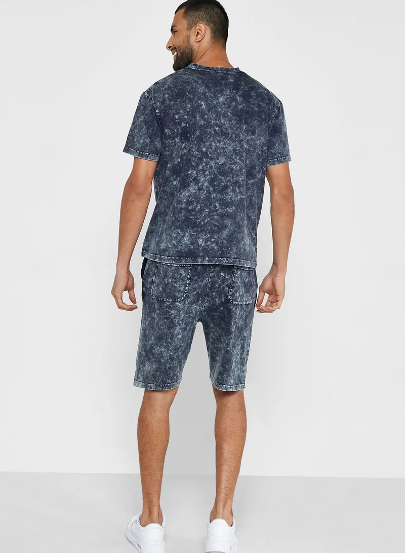 Seventy Five Acid Wash Co-Ord Set