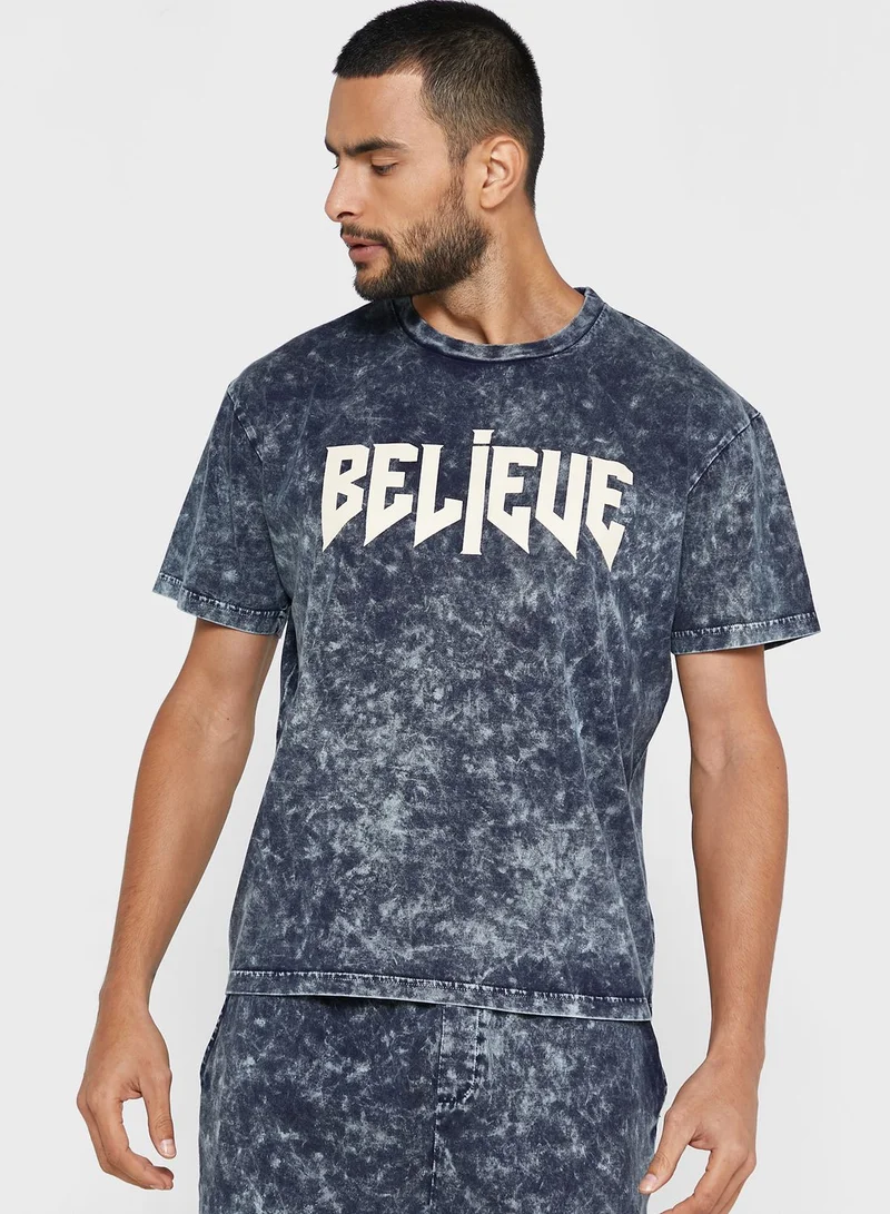Seventy Five Acid Wash Co-Ord Set