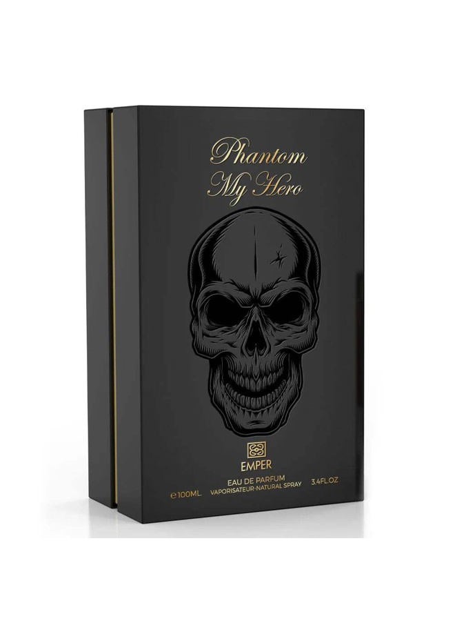 emper Phantom My Hero Eau De Parfum For Men 100ml - Image 3
