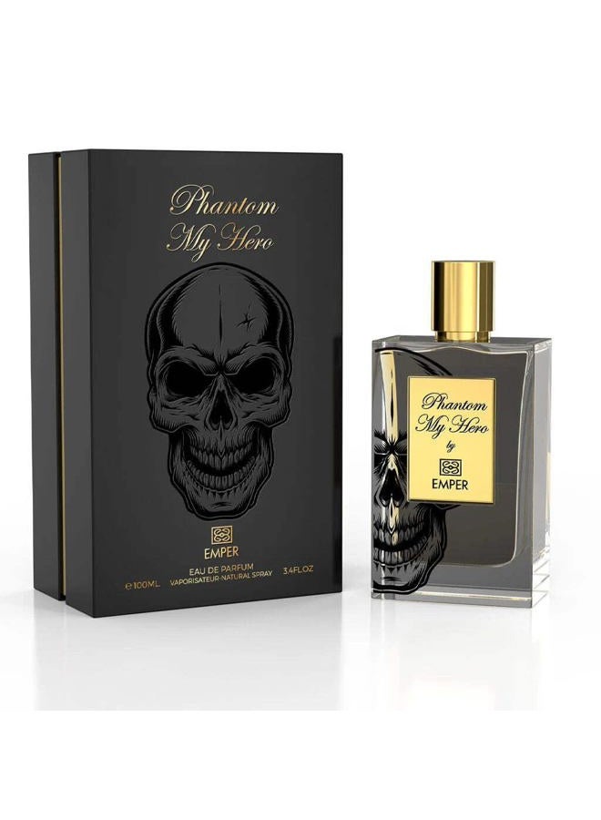 emper Phantom My Hero Eau De Parfum For Men 100ml - Image 2