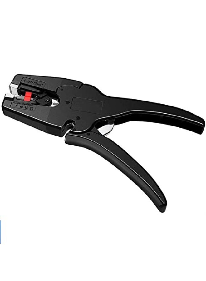 Multi-functional Self-adjusting Cable Insulation Wire Stripper FS-D3 Peeling Pliers Electrician Wire Stripping Tool - Image 1