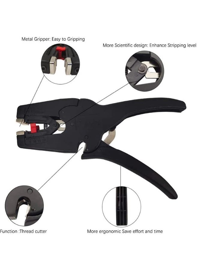 Multi-functional Self-adjusting Cable Insulation Wire Stripper FS-D3 Peeling Pliers Electrician Wire Stripping Tool - Image 5