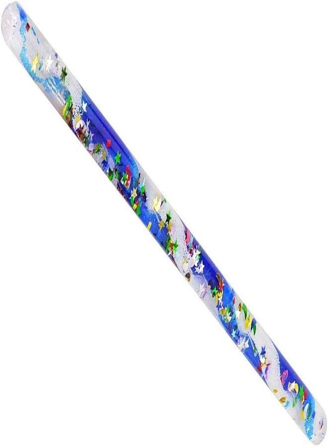 STAR MAGIC Jumbo Spiral Glitter Wand .12" Wonder Glitter Tubes for Kids (ONE Wand Color As Shown) - Image 1