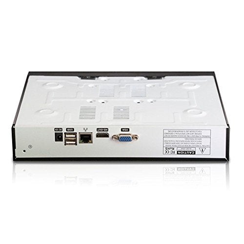 SUNBA 10-Channel Face Recognition 4K H.265/H.264 IP Network Camera Digital Video Recorder for Lite Series IP Cameras (NVR-F8010SE) - No Hard Drive - Image 3