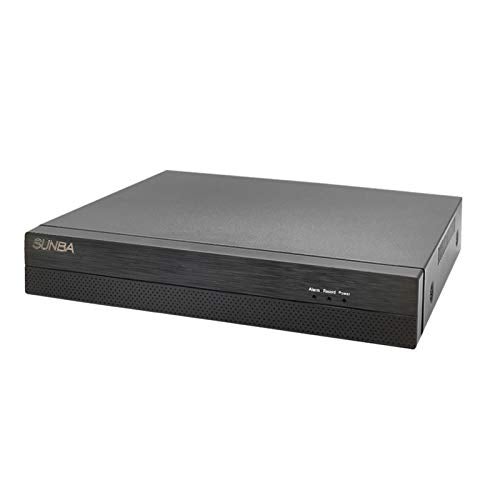 SUNBA 10-Channel Face Recognition 4K H.265/H.264 IP Network Camera Digital Video Recorder for Lite Series IP Cameras (NVR-F8010SE) - No Hard Drive - Image 1
