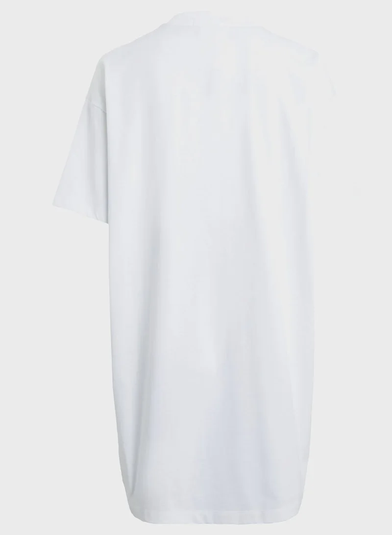 Calvin Klein Jeans Oversized T-Shirt Dress