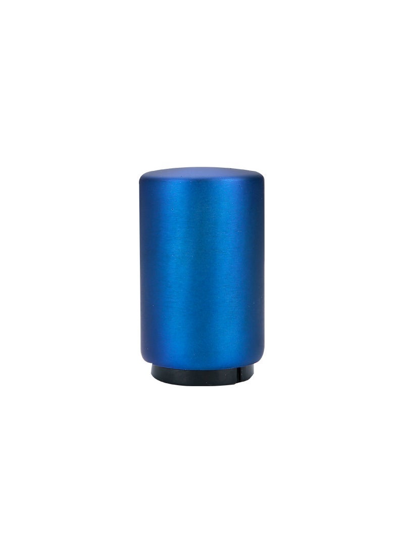 1 x 5 pcs Automatic Push-Down Opener with Laser Logo Blue 