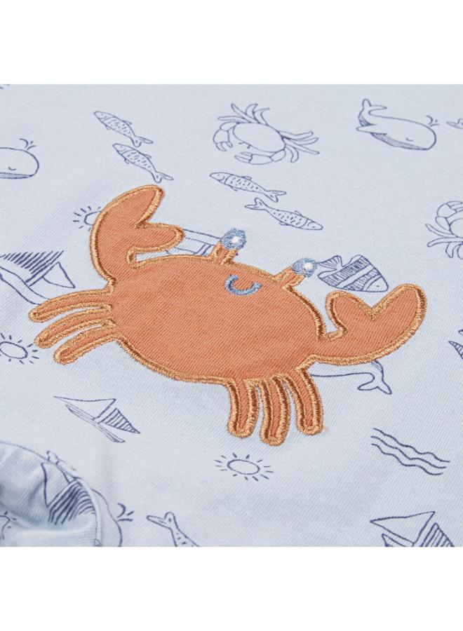 HUGGIES TURN ME AROUND ROMPER - Image 5