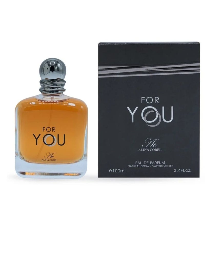Alina Corel For You EDP 100ml - Image 2