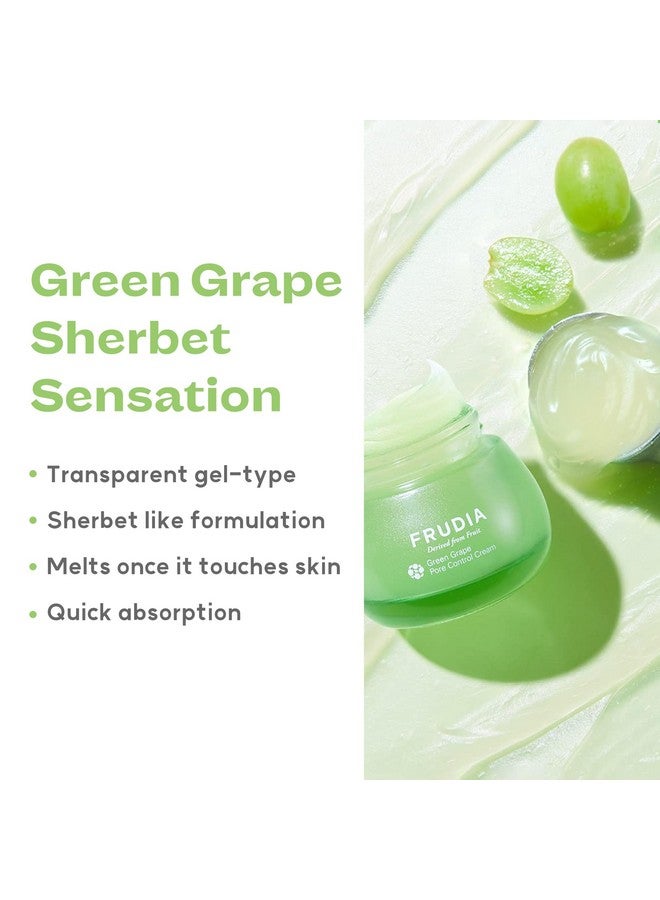 فروديا كريم فروديا ويلكوس للتحكم في مسام البشرة بالعنب | مرطب نباتي للوجه مع خلاصة GG، ومركب تانين للمسام، ومضاد للدهون | كريم مرطب للوجه لتقليص المسام، للعناية بالبشرة الكورية (1.94 أونصة) - Image 4