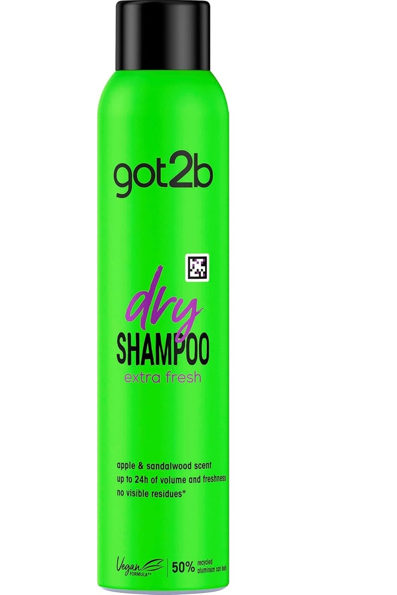 Schwarzkopf GOT2B Fresh It Up Dry Shampoo - Clean & Crisp, 200 ML - Image 3