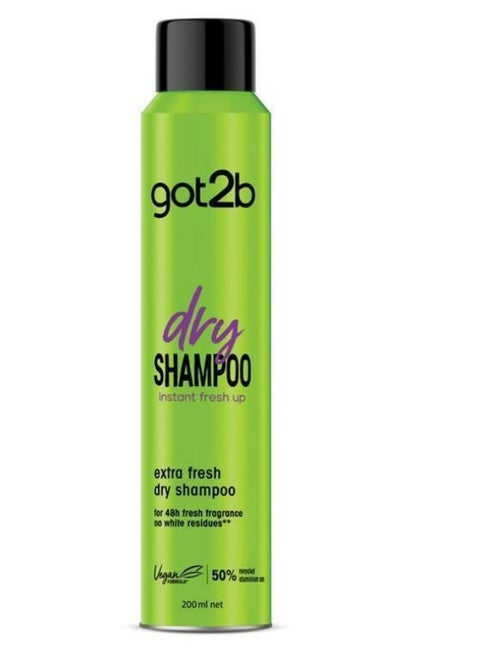 GOT2B Fresh It Up Dry Shampoo - Clean & Crisp, 200 ML
