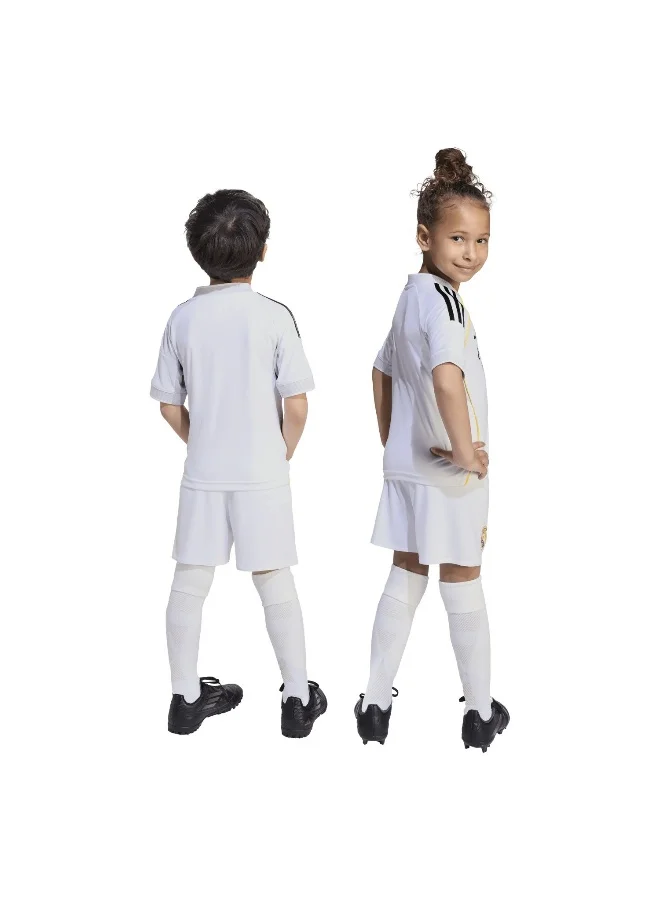 Adidas Real H Mini White Minikit (App) Other Apparel For Kids