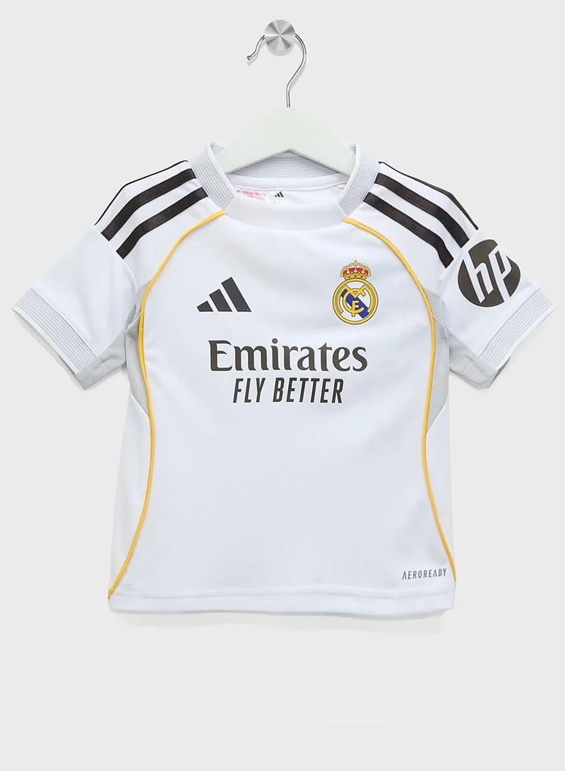adidas أطقم ريال مدريد المصغرة للأطفال من أديداس