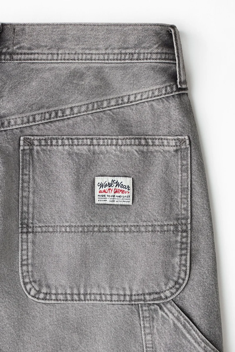 H&M  Loose Carpenter Jeans for Men | Best Price UAE