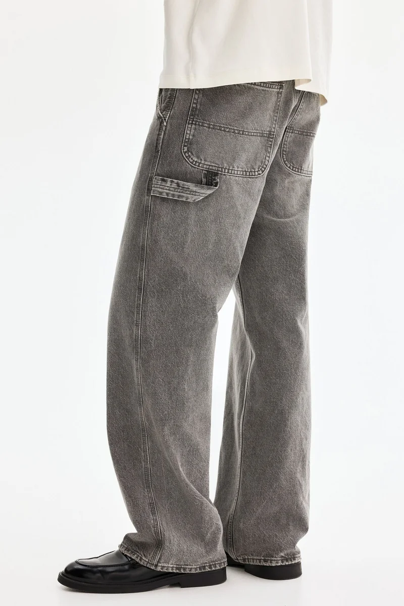 H&M  Loose Carpenter Jeans for Men | Best Price UAE