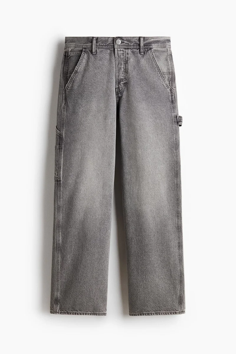 H&M  Loose Carpenter Jeans for Men | Best Price UAE