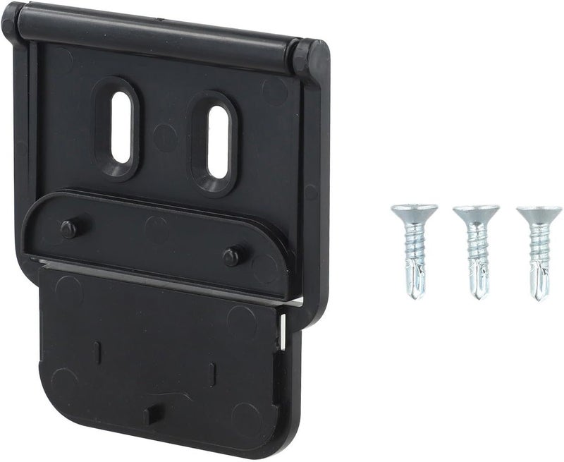 Garage Door Bracket for Ring Alarm Sensors, Plastic Mounting Accessory for Garage Security Monitoring and Door Safety Integration - Image 1