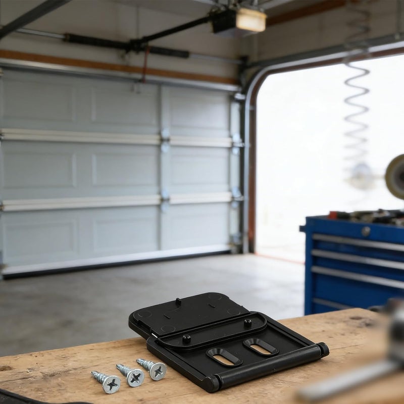 Garage Door Bracket for Ring Alarm Sensors, Plastic Mounting Accessory for Garage Security Monitoring and Door Safety Integration - Image 5